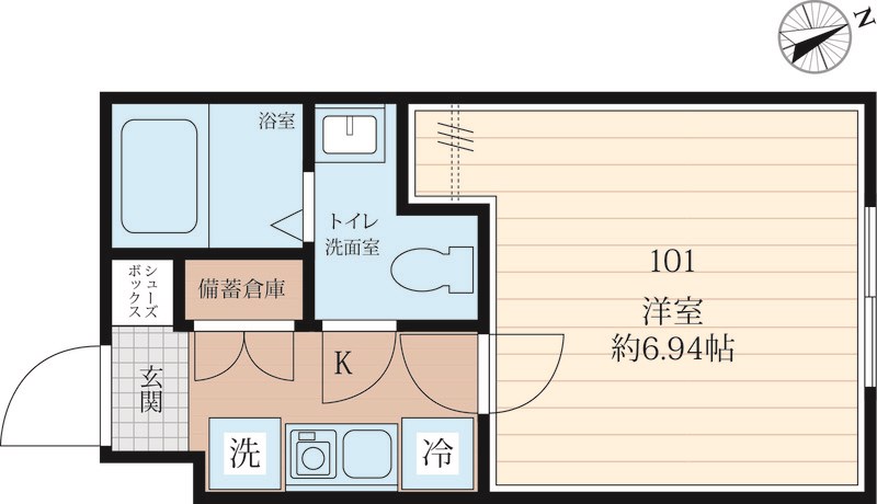 アルデンシア 間取り
