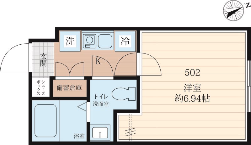アルデンシア 間取り