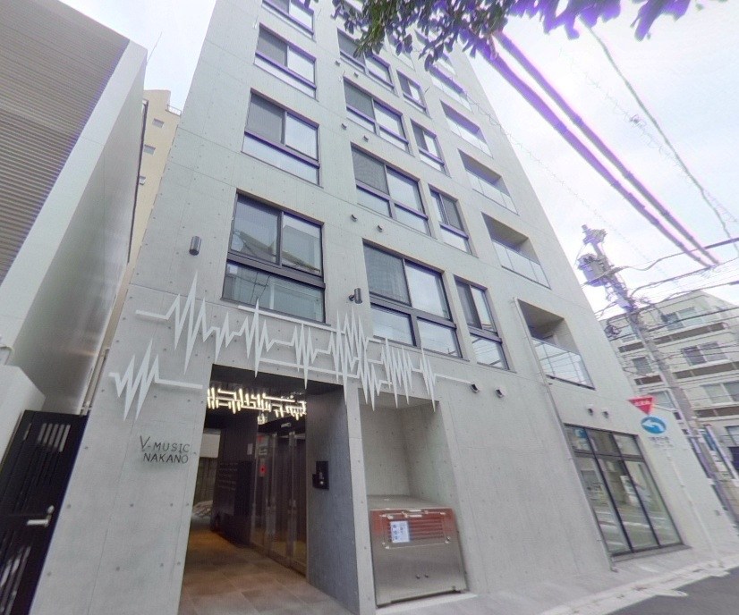 V-music中野　中央線 中野駅 24時間演奏可 外観