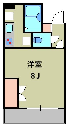 メゾンムジークⅡ 9:00～23:00演奏可　武蔵野音楽大学　日本大学芸術学部 間取り