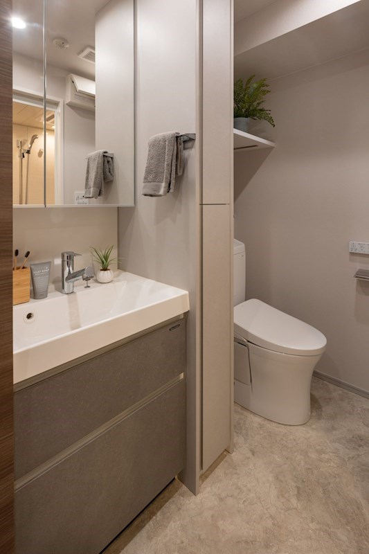 ミュージションプラス大森山王 洗面所