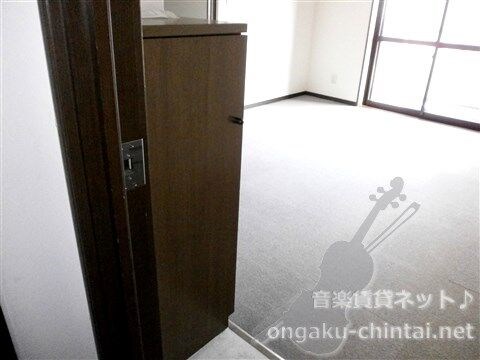 アークパレス  24時間演奏可　西武池袋線　所沢駅　防音室　 防音室