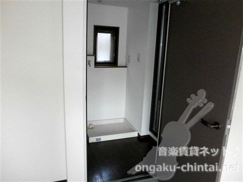 アークパレス  24時間演奏可　西武池袋線　所沢駅　防音室　 洗濯機置場