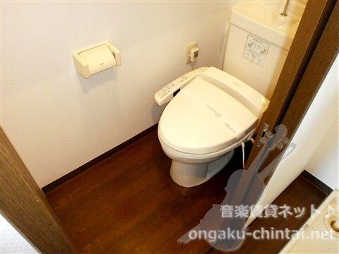 アークパレス  24時間演奏可　西武池袋線　所沢駅　防音室　 トイレ