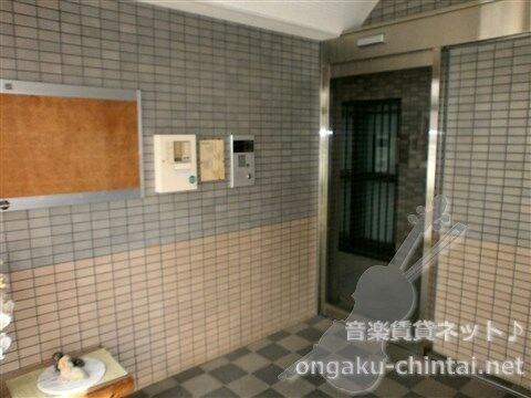 アークパレス  24時間演奏可　西武池袋線　所沢駅　防音室　 オートロック