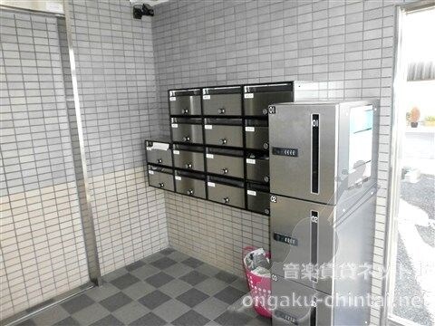 アークパレス  24時間演奏可　西武池袋線　所沢駅　防音室　 宅配BOX