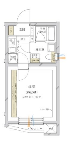 サウンドプルーフプロ駒沢大学　24時間楽器演奏　2025年3月OPEN！ 間取り