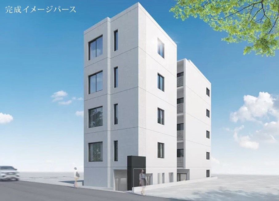 ラシクラス王子　24時間楽器演奏可能 外観