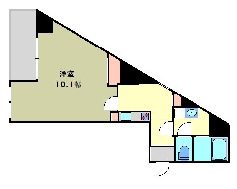 COURT王子神谷（コート王子神谷）8：00～23：00演奏可　2024年12月完成 間取り