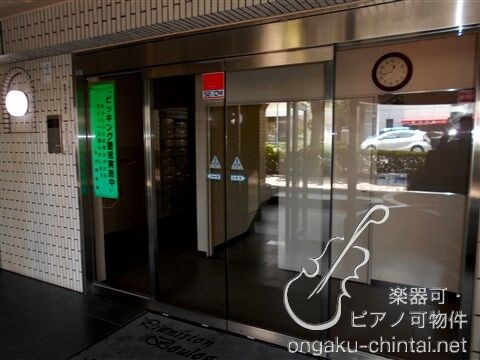 ピアニシオン・ブローニュクレスト 8:00～22:00演奏可　武蔵野音楽大学　日本大学芸術学部 オートロック