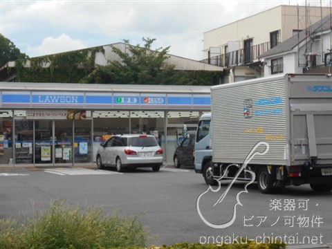 シーム江古田の森 8:00～23:00 ﾛｰｿﾝ 中野江原町二丁目店
