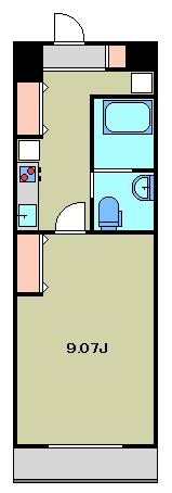 あやぐ池袋 8:00～23:00演奏可 間取り