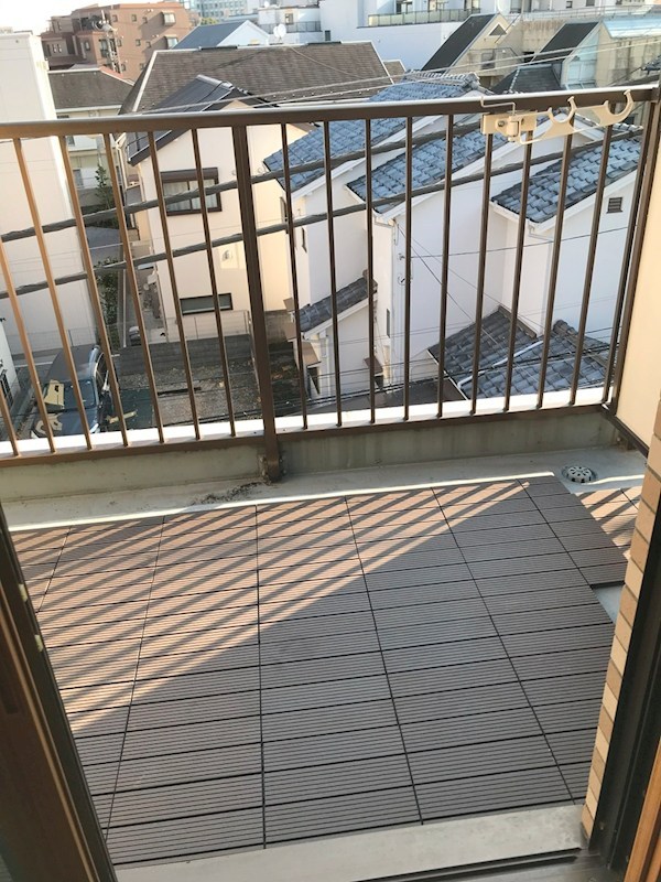 ブロケード練馬 ベランダ