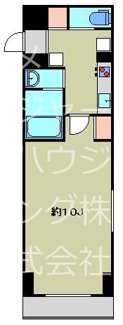 ON　AIR 8:00～23:00演奏可　洗足学園大学 間取り