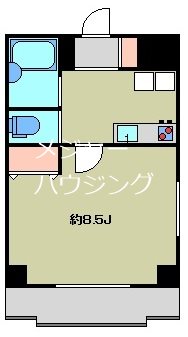 ソナーレ小金井　 8:00～23:00演奏可　グランドピアノ・声楽・弦楽器・木管・金管楽器の演奏可 間取り