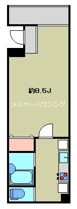 フェローチェ清瀬 8:00～23:00演奏可　清瀬駅　楽器可　武蔵野音楽大学　日本大学芸術学部 間取り