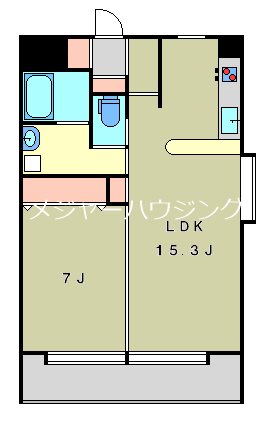 コスミック 09:00～22:00演奏可 　武蔵野音楽大学　日本大学芸術学部 間取り