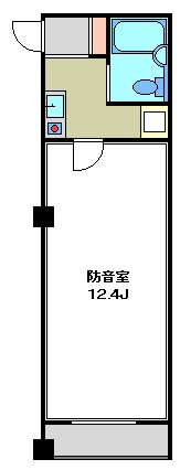仙川アヴェニュー　07:00～24:00演奏可  桐朋学園大学 間取り