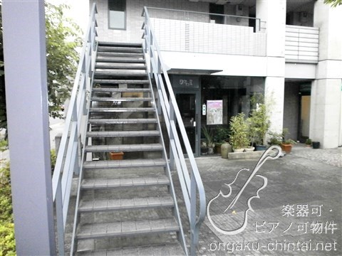仙川アヴェニュー　07:00～24:00演奏可  桐朋学園大学 外観