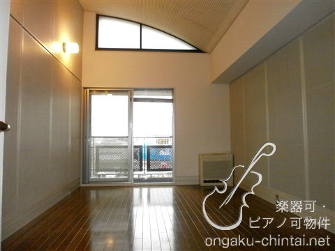 仙川アヴェニュー　07:00～24:00演奏可  桐朋学園大学 ベッドルーム