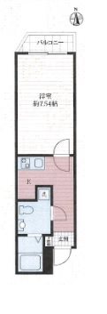 ハーモニーグラシア大山　24時間演奏可　大山駅 間取り