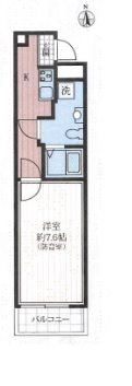 ハーモニーグラシア大山　24時間演奏可　大山駅 間取り