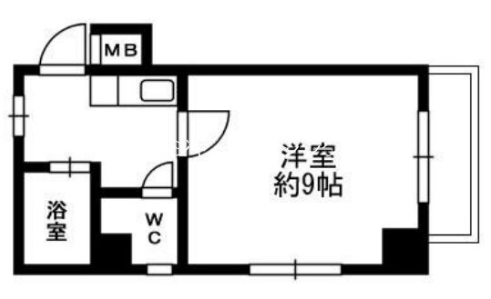 ソナーレ清瀬 8:00～23:00演奏可 間取り