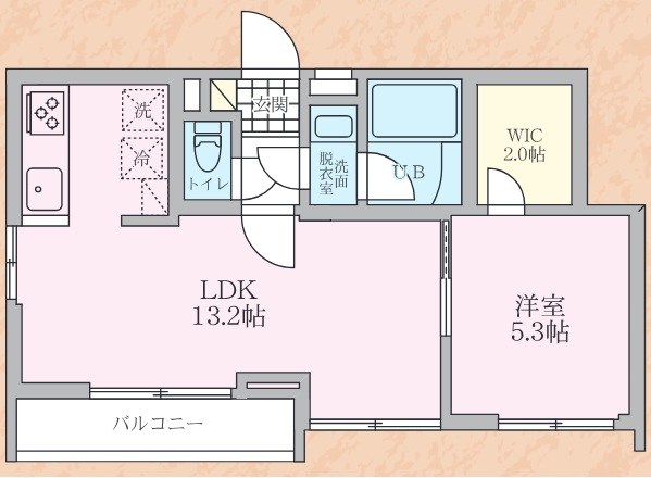 MONTE MAMINETTE（モンテマミネット）10：00～22：00演奏可　1月20日から正式募集 間取り