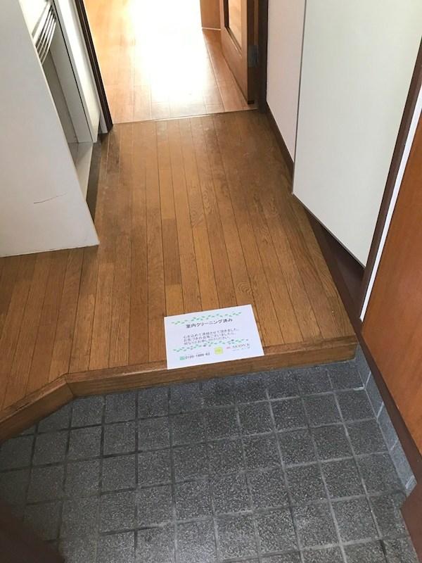 ブロケード練馬 玄関