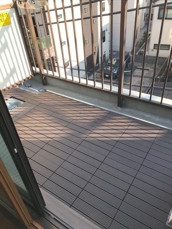 ブロケード練馬 ベランダ