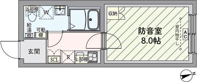CASAラシクラス練馬春日町 間取り