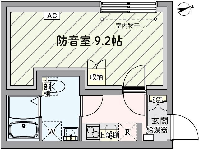 CASAラシクラス練馬春日町 間取り
