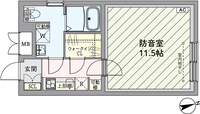 CASAラシクラス練馬春日町 間取り
