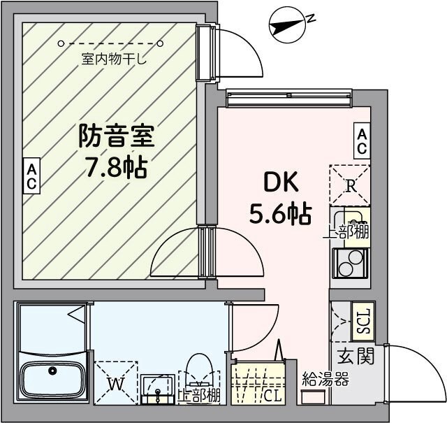 CASAラシクラス練馬春日町 間取り