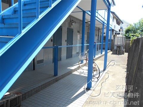 メゾンムジーク 9:00～22:00演奏可  武蔵野音楽大学　日本大学芸術学部 外観