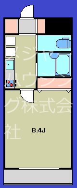 ピアチェーレ向ヶ丘遊園 8:00～23:00演奏可　昭和音楽大学 間取り