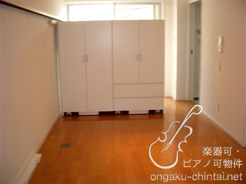 Arte哲学堂　　楽器により時間指定あり　音楽室付き　西武新宿線 リビング