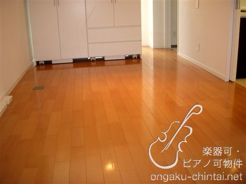 Arte哲学堂　　楽器により時間指定あり　音楽室付き　西武新宿線 ベッドルーム