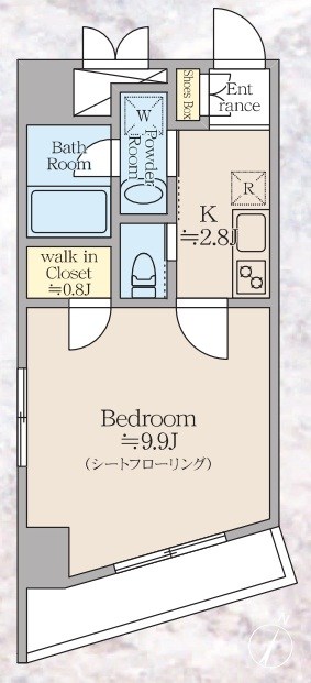 ブールバード白山 間取り