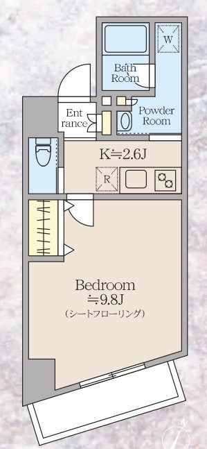 ブールバード白山 間取り