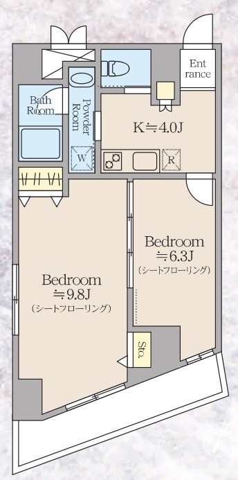 ブールバード白山 間取り