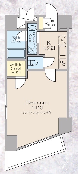 ブールバード白山 間取り