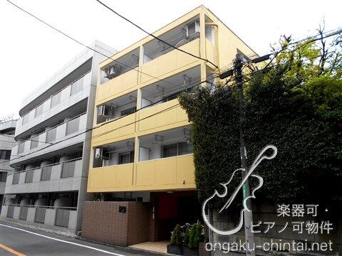 グランディール桜台　08:00～22:00 演奏可 外観