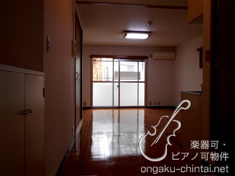 グランディール桜台　08:00～22:00 演奏可 リビング