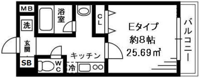 アリスソナーレ相模大野 8:00～23:00演奏可　昭和音楽大学 間取り