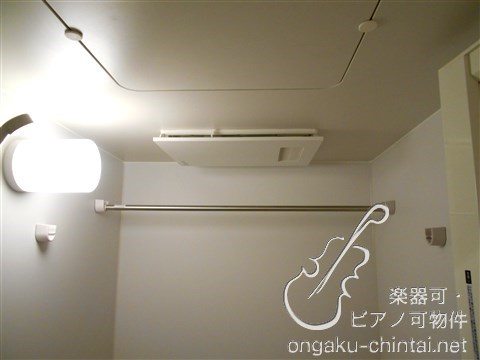 キョウワフラッツ王子　8:00～23:00演奏可　東京藝術大学　上野学園大学  　　　　　 別部屋参考