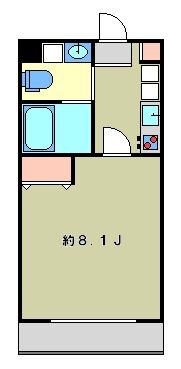 シェソワ 8:00～23:00演奏可　経堂駅 間取り