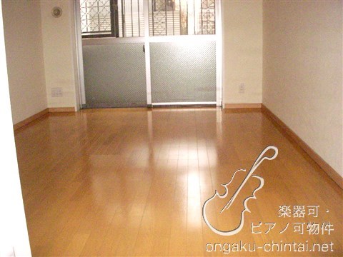 シェソワ 8:00～23:00演奏可　経堂駅 リビング