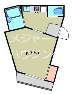 フェリシア新江古田 　10:00～22:00演奏可　武蔵野音楽大学　日本大学芸術学部 間取り