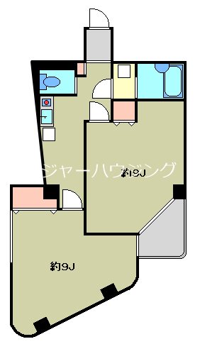 グリーンミューズみその 9:00～23：00演奏可  武蔵野音楽大学　　日本大学芸術学部 間取り